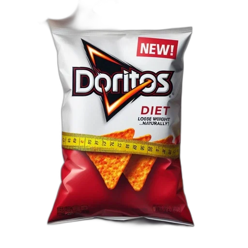 food, photorealistic, 3d render, bag transparent PNG cut-out