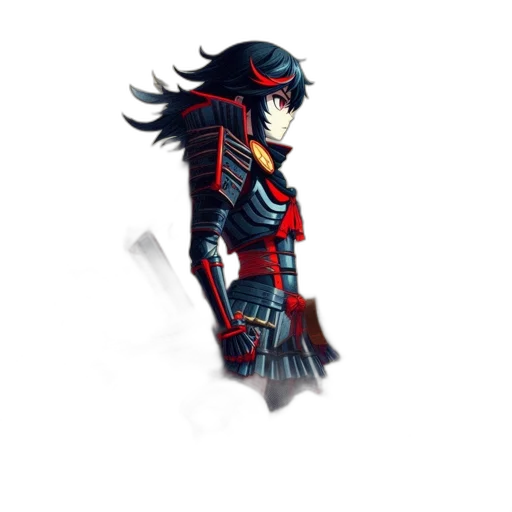 sword, weapon, staff, jacket transparent PNG cut-out