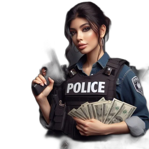 weapon, jacket, concept art, photorealistic transparent PNG cut-out