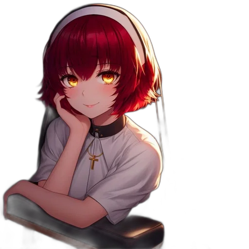 crown, staff, hat, face transparent PNG cut-out