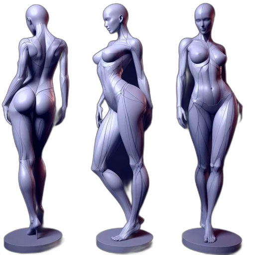 dress, 3d render, concept art, photorealistic transparent PNG cut-out