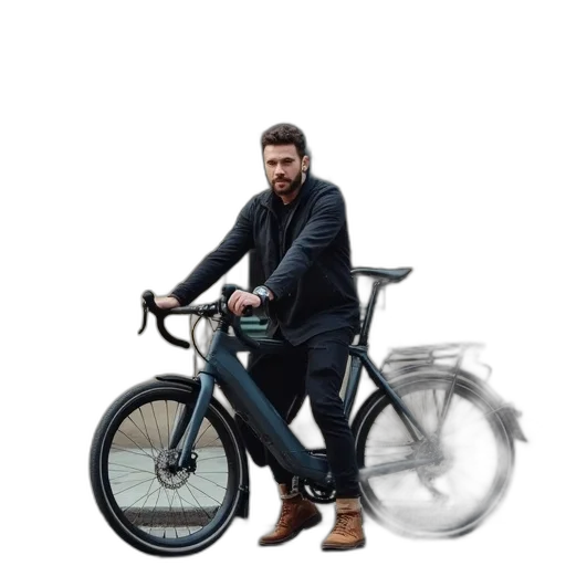 jacket, car, photorealistic, concept art transparent PNG cut-out