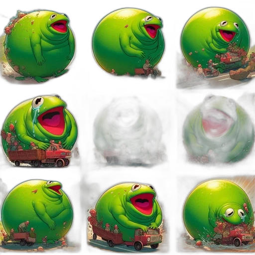 food, creature, dragon, concept art transparent PNG cut-out