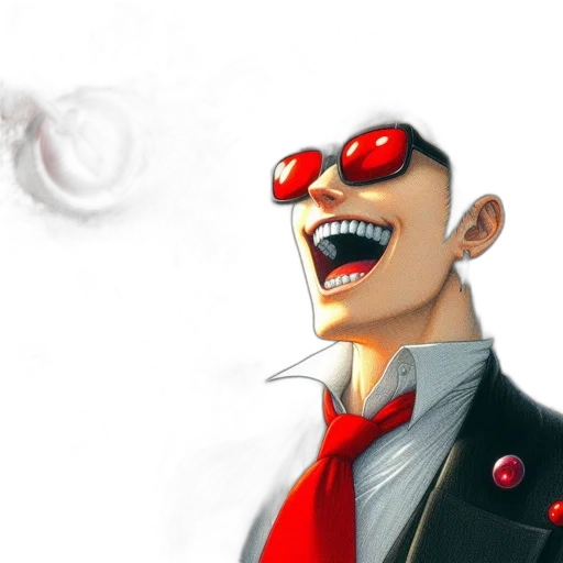 mask, jacket, face, concept art transparent PNG cut-out