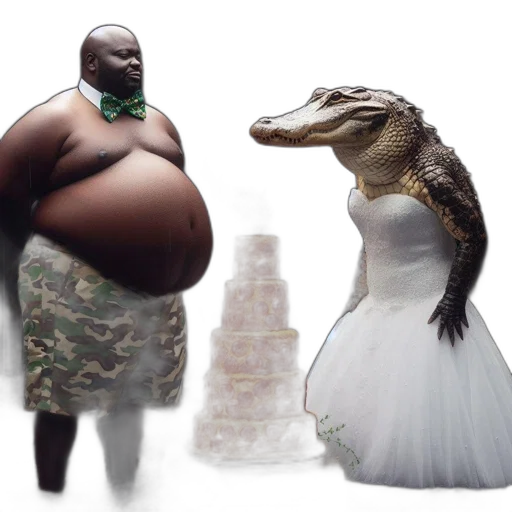 dress, animal, creature, dragon transparent PNG cut-out