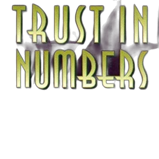 trust, numbers, pursuit, objectivity transparent PNG cut-out