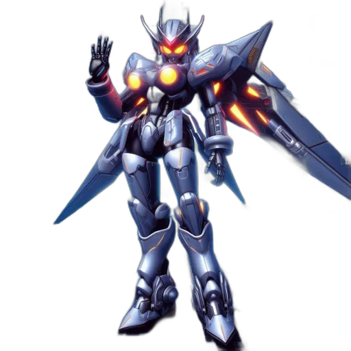 robot, weapon, sword, concept art transparent PNG cut-out