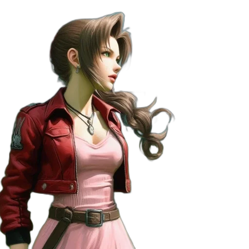 jacket, staff, weapon, concept art transparent PNG cut-out