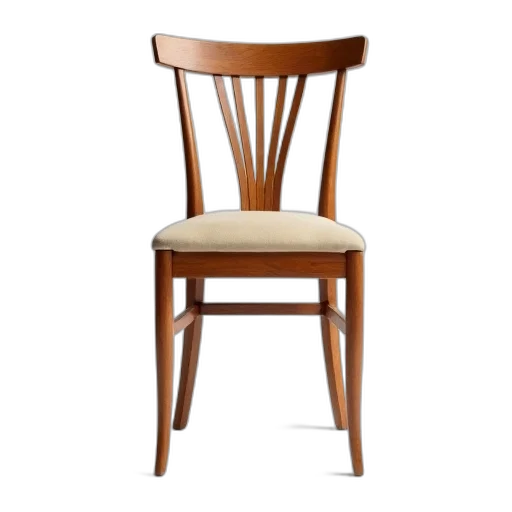 furniture, 3d render, wooden, dining transparent PNG cut-out