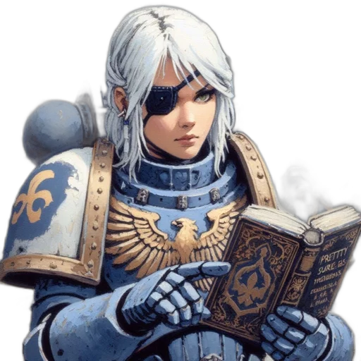 sword, weapon, face, robot transparent PNG cut-out