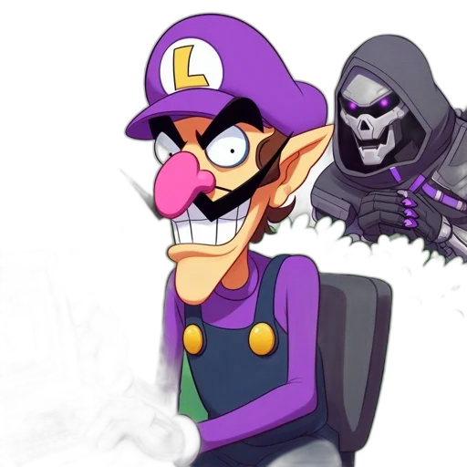 weapon, mask, staff, hat transparent PNG cut-out