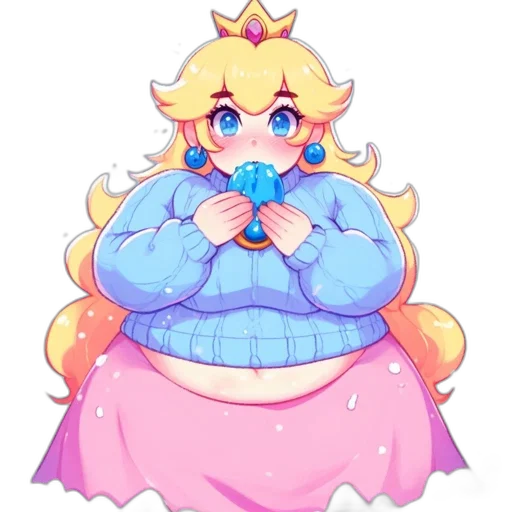 crown, dress, pixel art, concept art transparent PNG cut-out