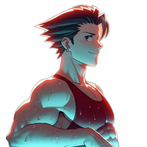 robot, sword, face, creature transparent PNG cut-out