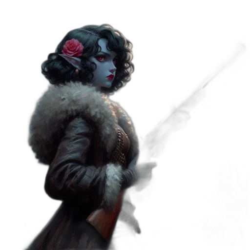 mask, weapon, jacket, staff transparent PNG cut-out