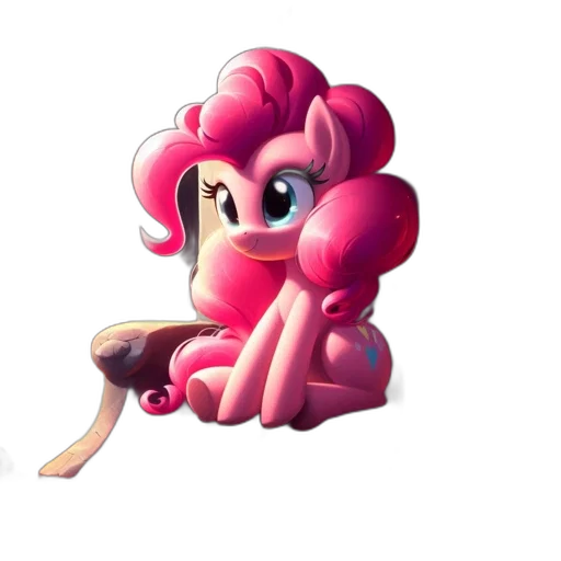 creature, staff, animal, hair transparent PNG cut-out