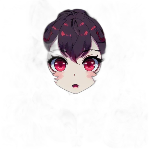 mask, face, staff, creature transparent PNG cut-out