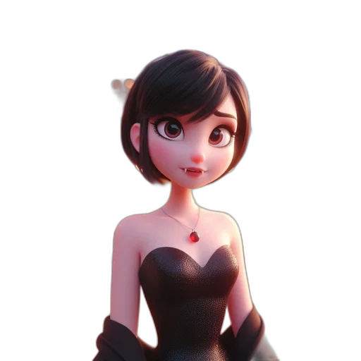 dress, jewelry, robot, staff transparent PNG cut-out