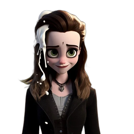 staff, jacket, face, jewelry transparent PNG cut-out