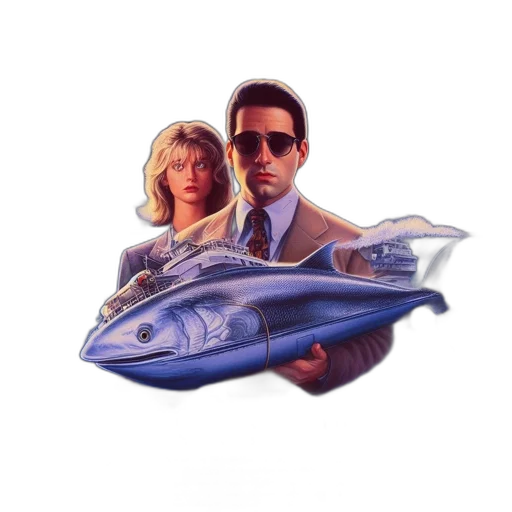 car, jacket, vaporwave, concept art transparent PNG cut-out