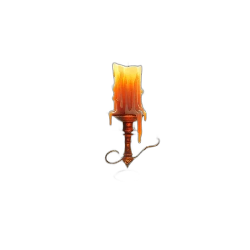 furniture, staff, 3d render, pixel art transparent PNG cut-out