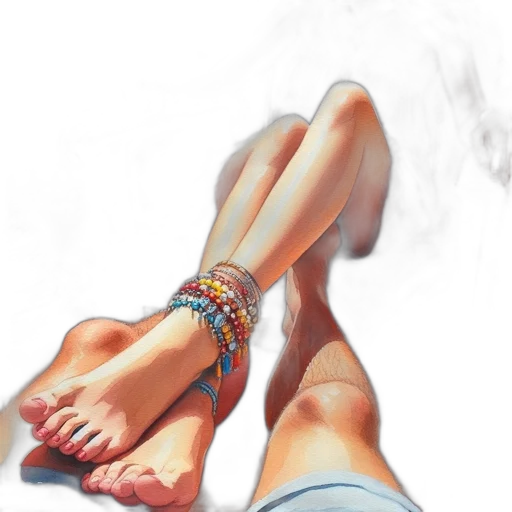 shoes, jewelry, weapon, photorealistic transparent PNG cut-out