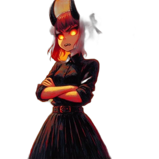 dress, staff, mask, crown transparent PNG cut-out