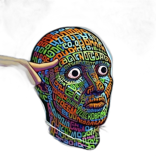 mask, staff, face, hat transparent PNG cut-out