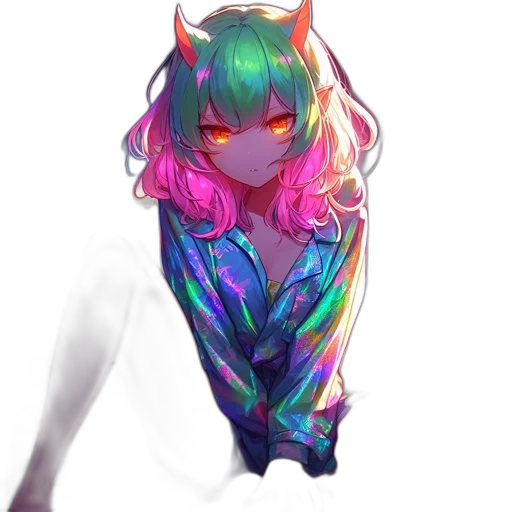 dress, mask, creature, jacket transparent PNG cut-out