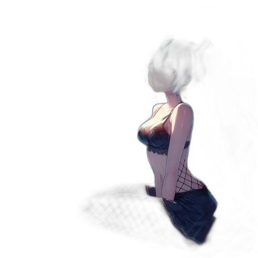 dress, robot, jacket, creature transparent PNG cut-out