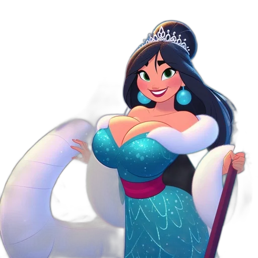 crown, dress, jewelry, concept art transparent PNG cut-out