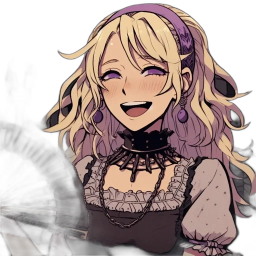 dress, staff, mask, crown transparent PNG cut-out