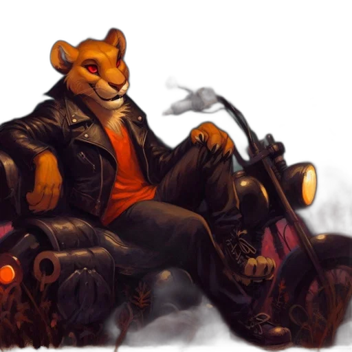 jacket, dragon, concept art, fantasy art transparent PNG cut-out