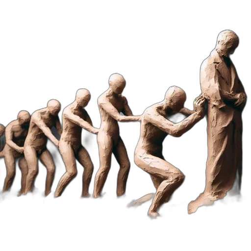staff, concept art, 3d render, intricately transparent PNG cut-out