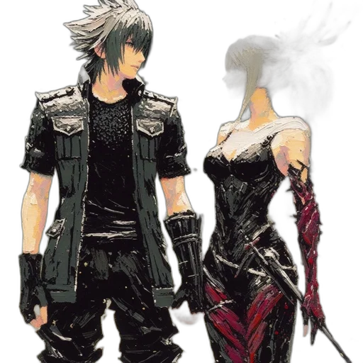 weapon, concept art, fantasy art, comic book art transparent PNG cut-out