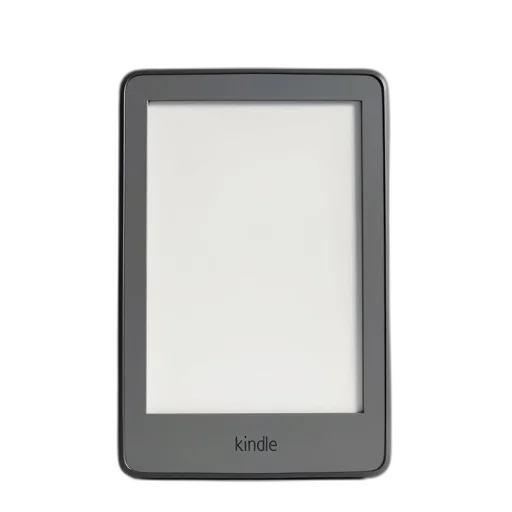 face, kindle, paper, white transparent PNG cut-out
