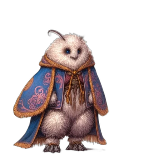 staff, animal, jacket, creature transparent PNG cut-out