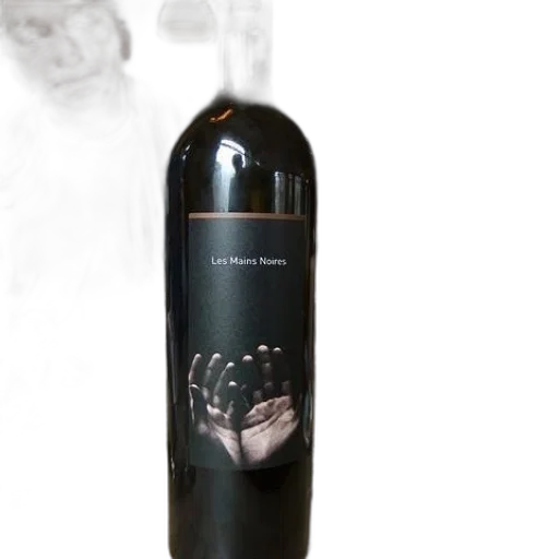 bottle, les, mains, noires transparent PNG cut-out