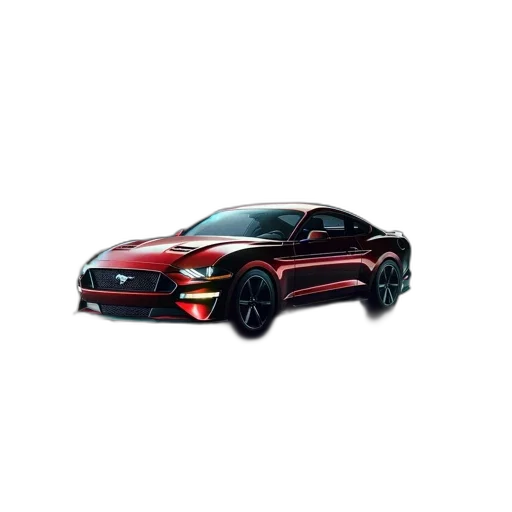 car, photorealistic, 3d render, concept art transparent PNG cut-out