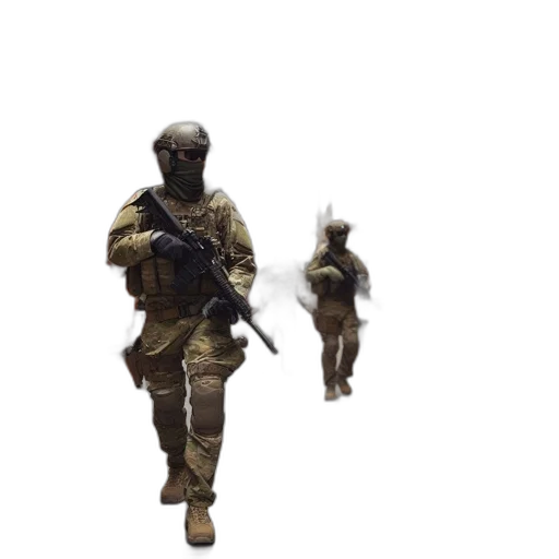 weapon, mask, animal, staff transparent PNG cut-out