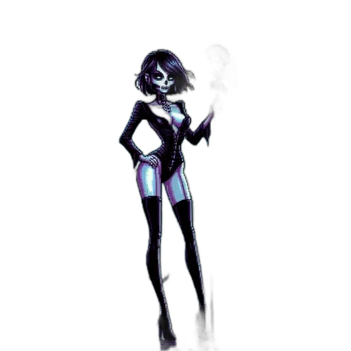 robot, staff, mask, dress transparent PNG cut-out