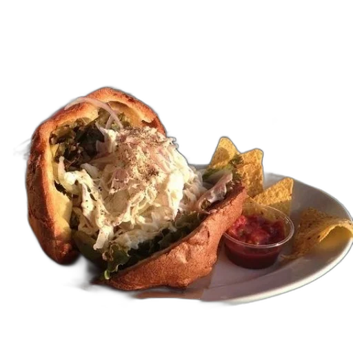 food, crown, photorealistic, 3d render transparent PNG cut-out