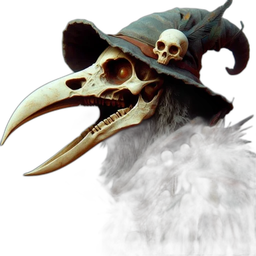 mask, hat, animal, staff transparent PNG cut-out