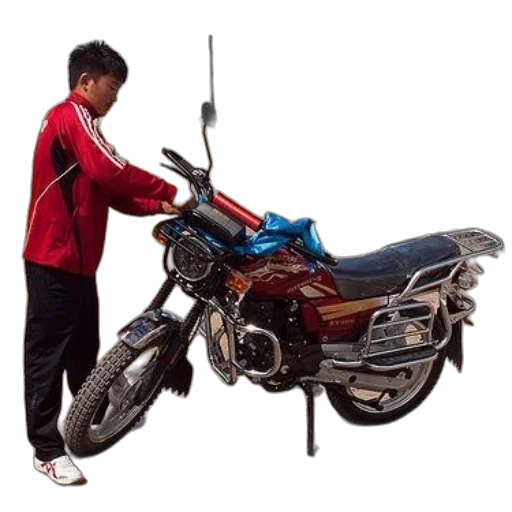 weapon, staff, jacket, robot transparent PNG cut-out
