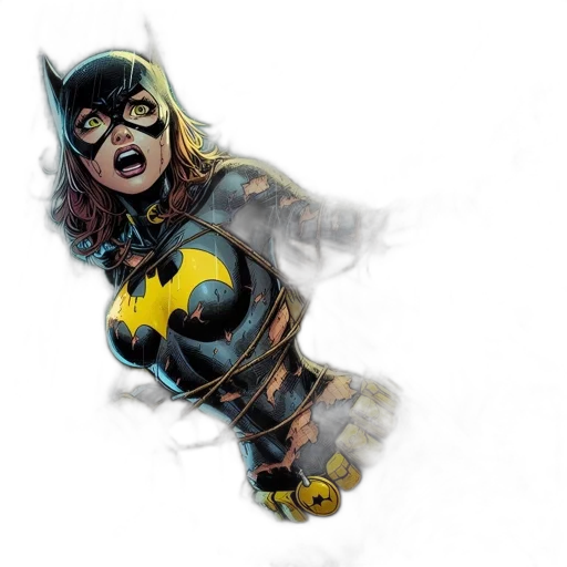 comic book art, concept art, fantasy art, photorealistic transparent PNG cut-out