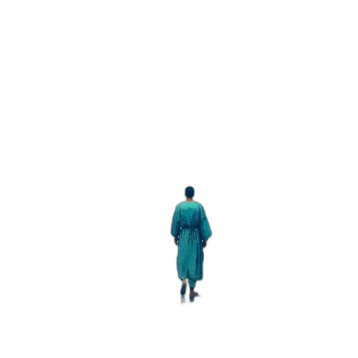 jacket, robot, umbrella, staff transparent PNG cut-out