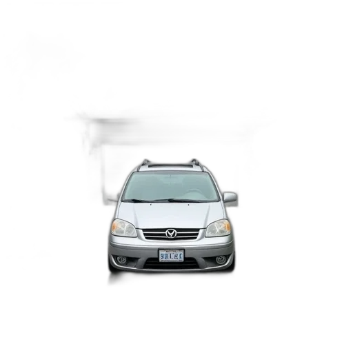 car, staff, 3d render, photorealistic transparent PNG cut-out