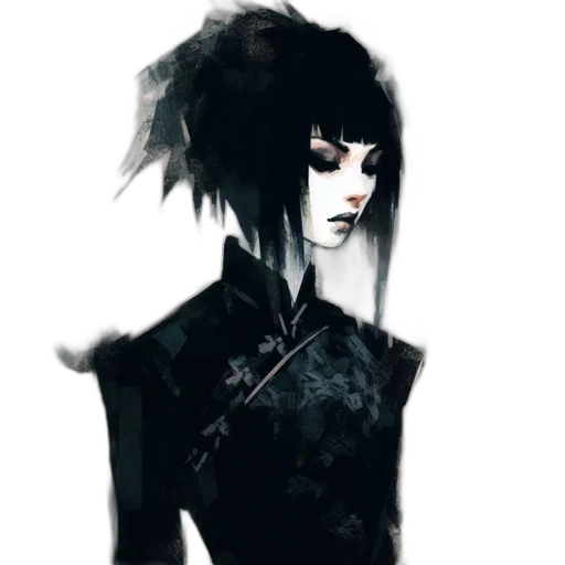 face, mask, staff, creature transparent PNG cut-out