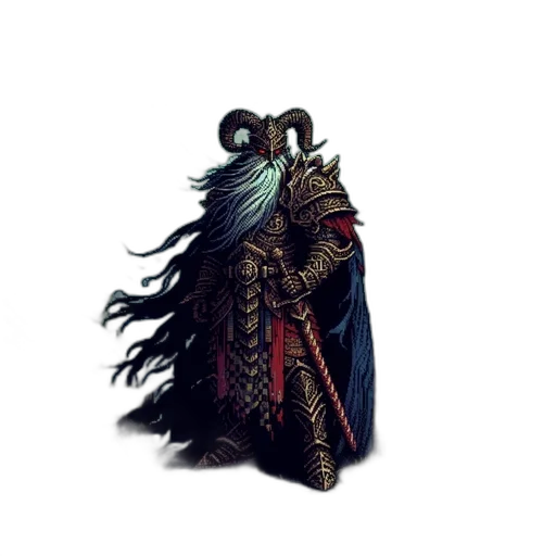 staff, sword, dragon, mask transparent PNG cut-out
