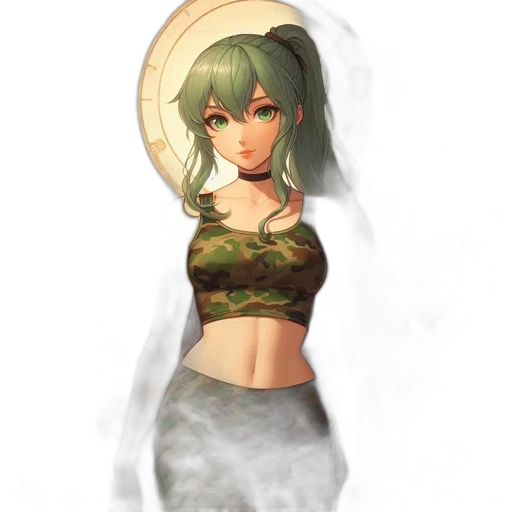 dress, weapon, sword, staff transparent PNG cut-out