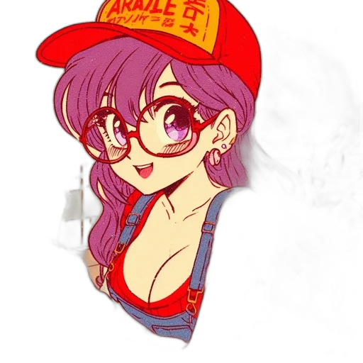 hat, jacket, staff, cartoon transparent PNG cut-out